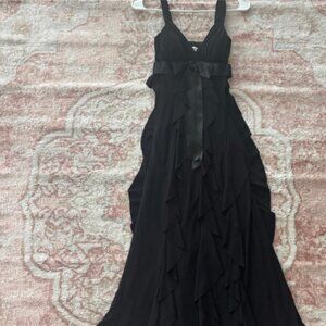 BLACK VINTAGE BETSEY AND ADAM DRESS